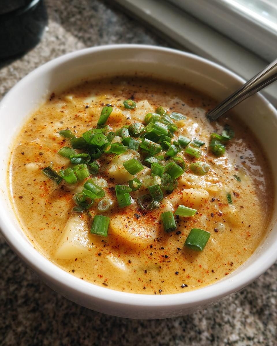 Creamy Cajun Potato Soup for Cozy Nights - detail 1