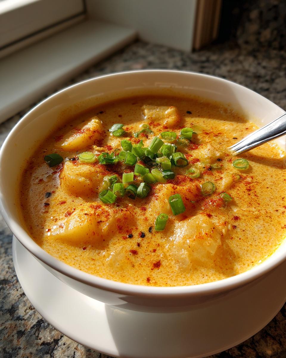 Creamy Cajun Potato Soup for Cozy Nights - detail 2