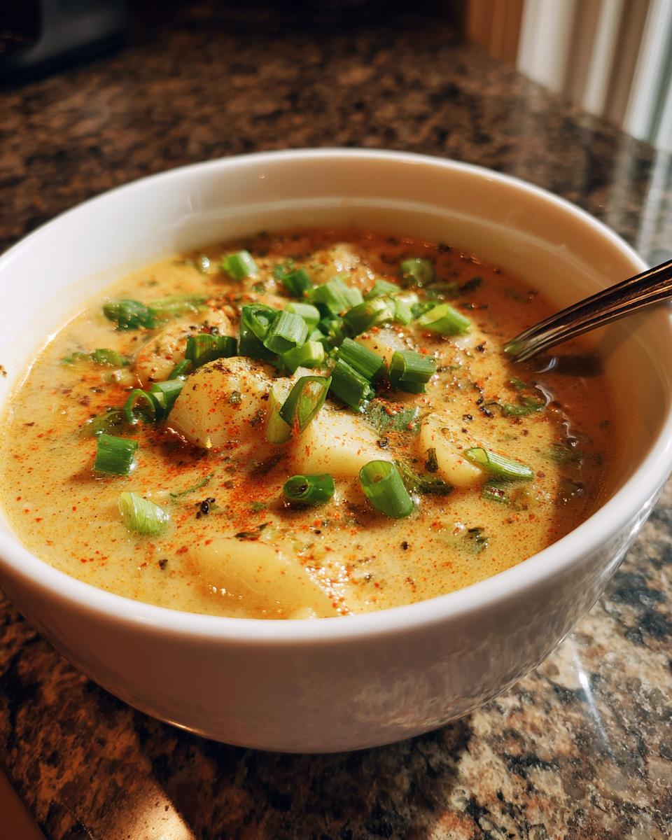 Creamy Cajun Potato Soup for Cozy Nights - detail 3