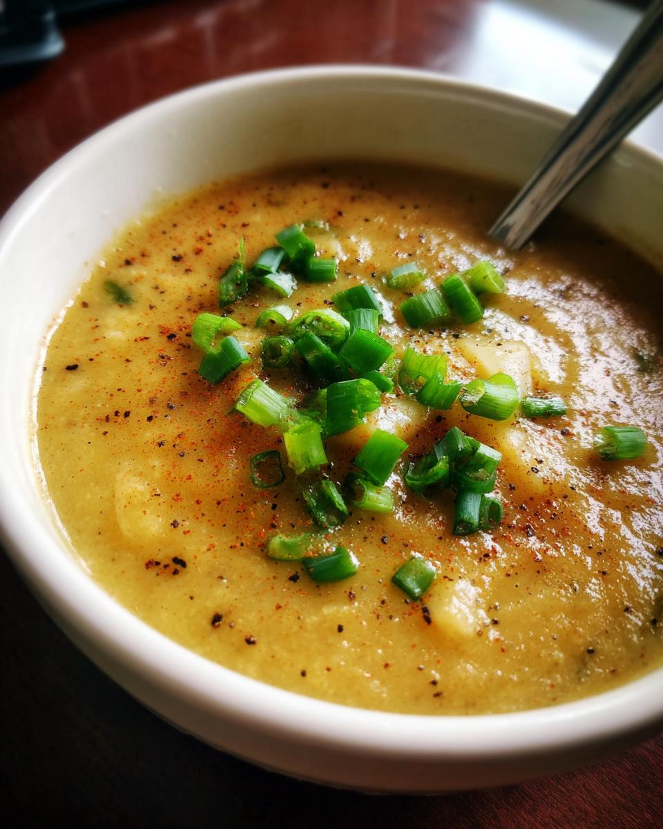 Creamy Cajun Potato Soup for Cozy Nights - detail 4