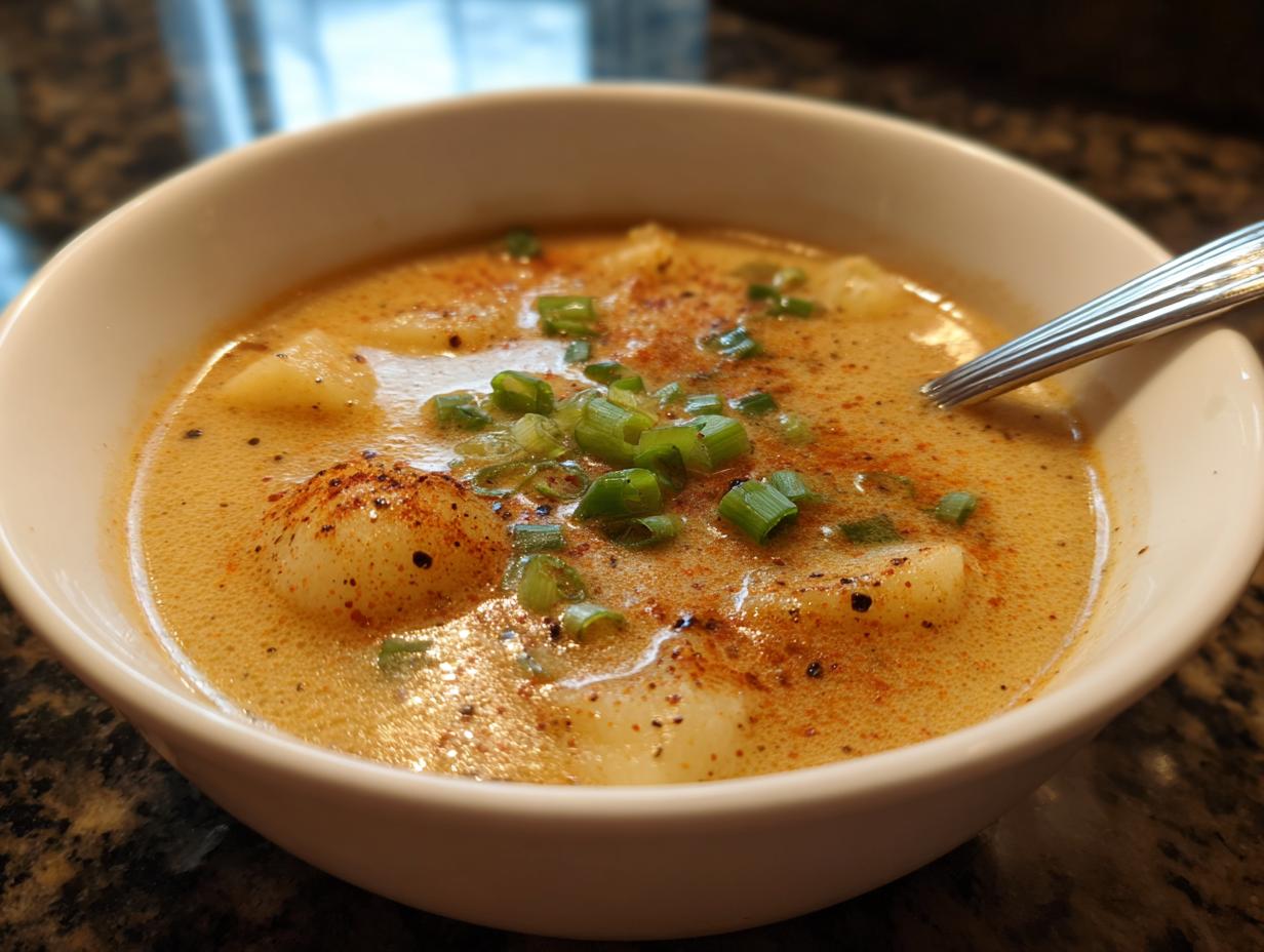 Creamy Cajun Potato Soup for Cozy Nights