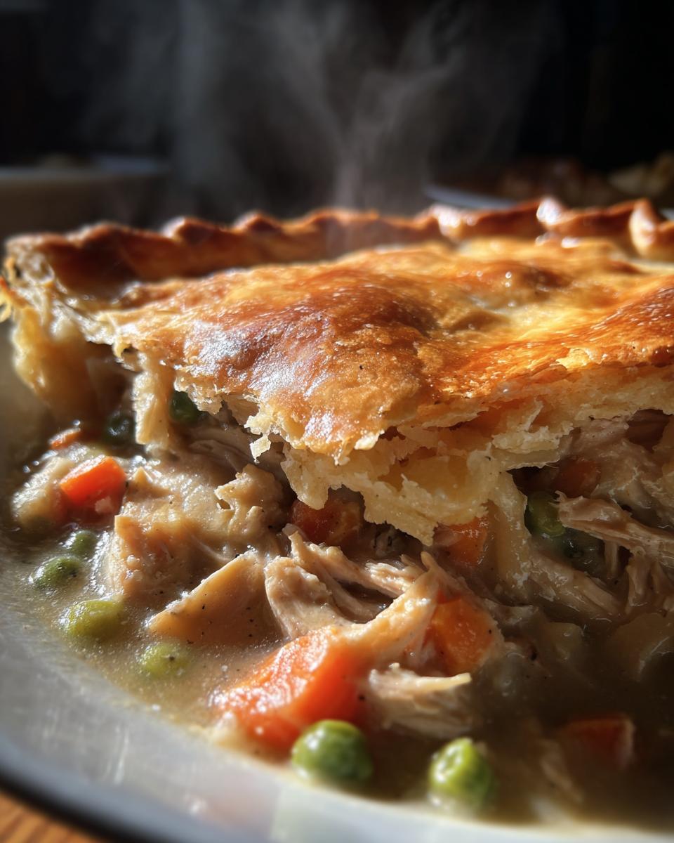 Crock Pot Chicken Pot Pie - detail 2