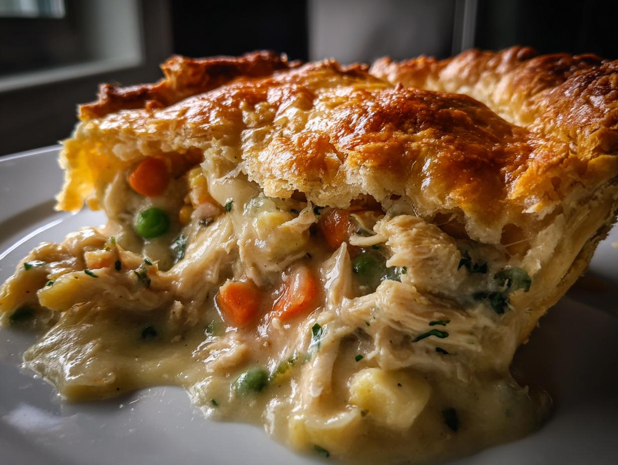 Crock Pot Chicken Pot Pie