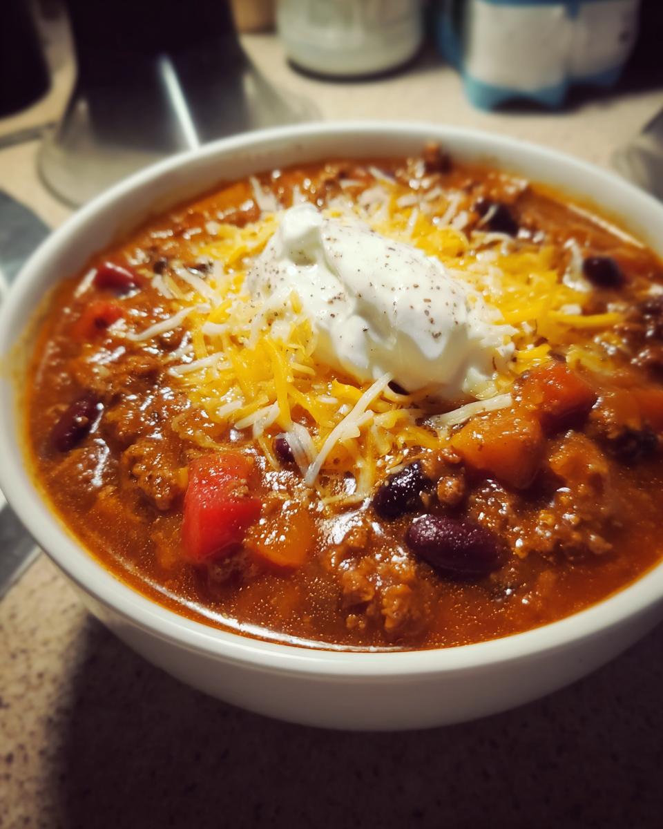 Crockpot Pumpkin Chili Recipe - detail 1
