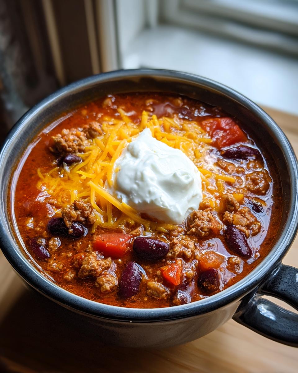 Crockpot Pumpkin Chili Recipe - detail 2
