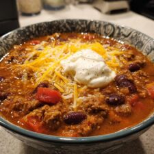 Crockpot Pumpkin Chili Recipe: 1 Pot of Cozy Bliss