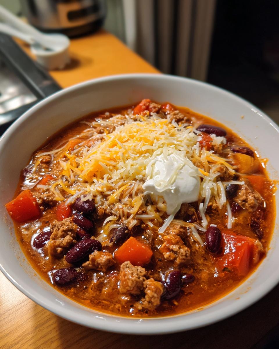 Crockpot Pumpkin Chili Recipe - detail 3