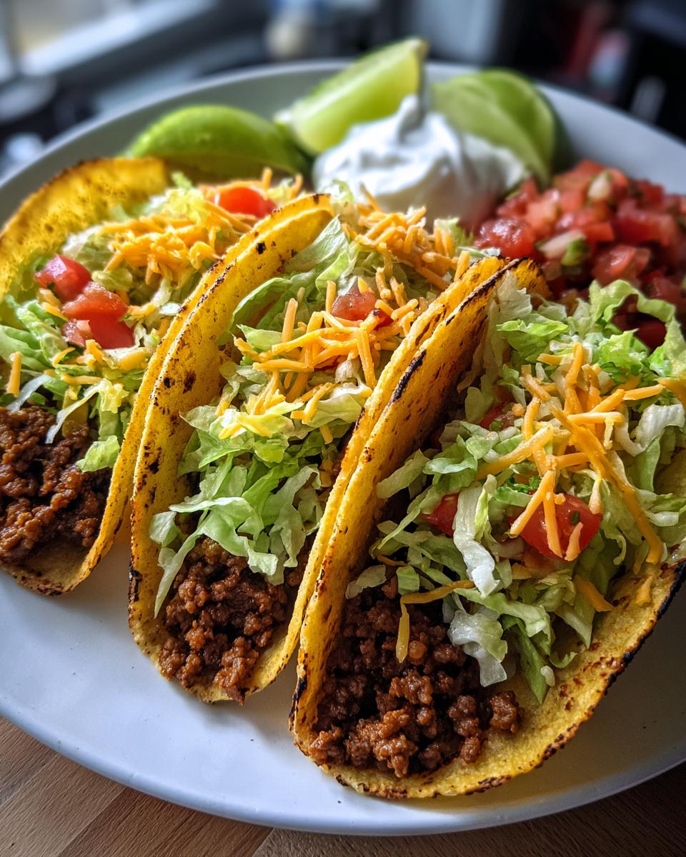 Deconstructed Tacos - detail 1