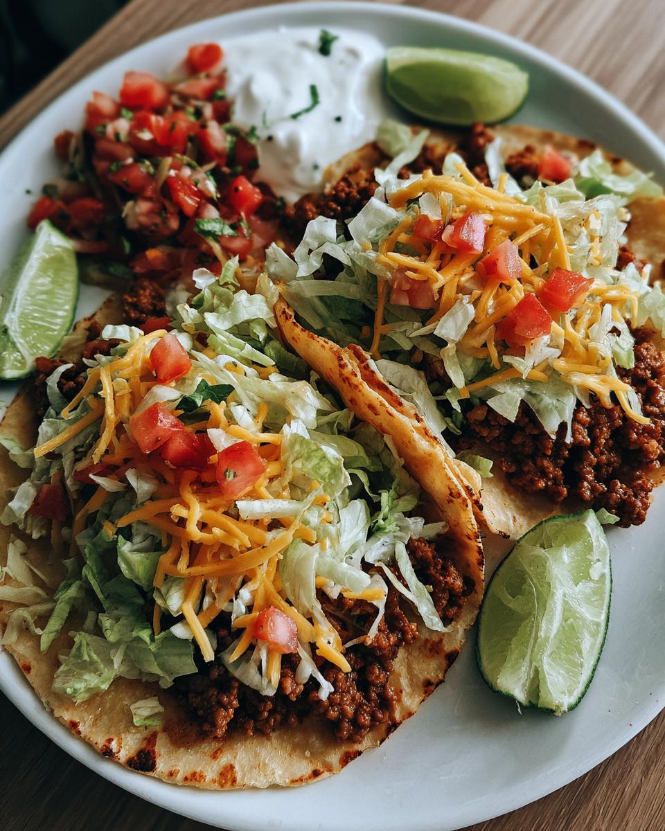 Deconstructed Tacos - detail 2