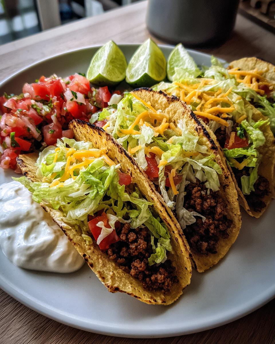 Deconstructed Tacos - detail 3