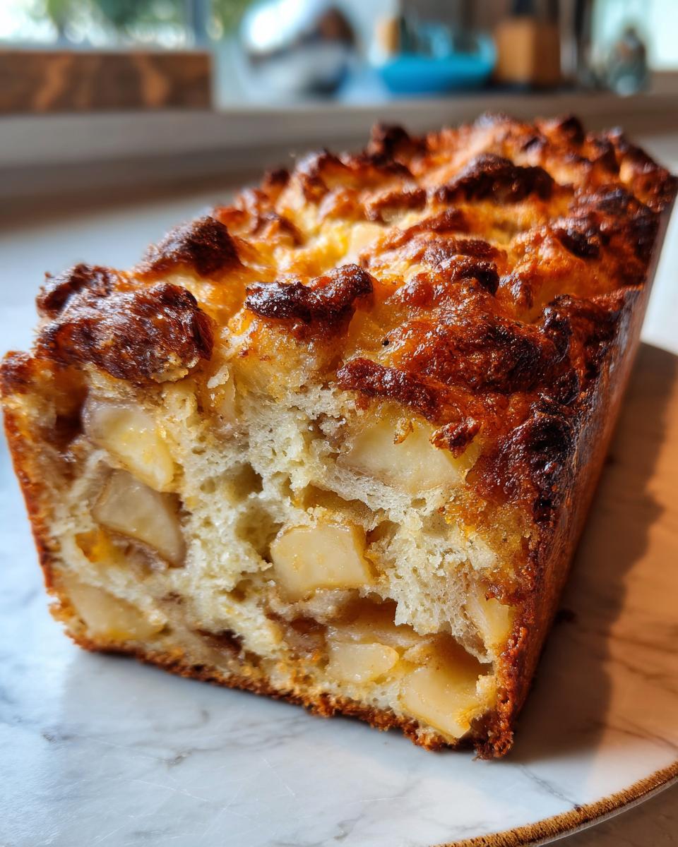 Easy Amish Apple Fritter Bread - detail 1