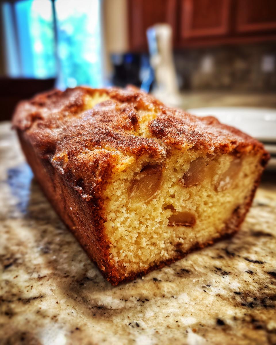 Easy Amish Apple Fritter Bread - detail 2