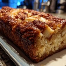 Easy Amish Apple Fritter Bread - Irresistible 5-Star Breakfast Bliss