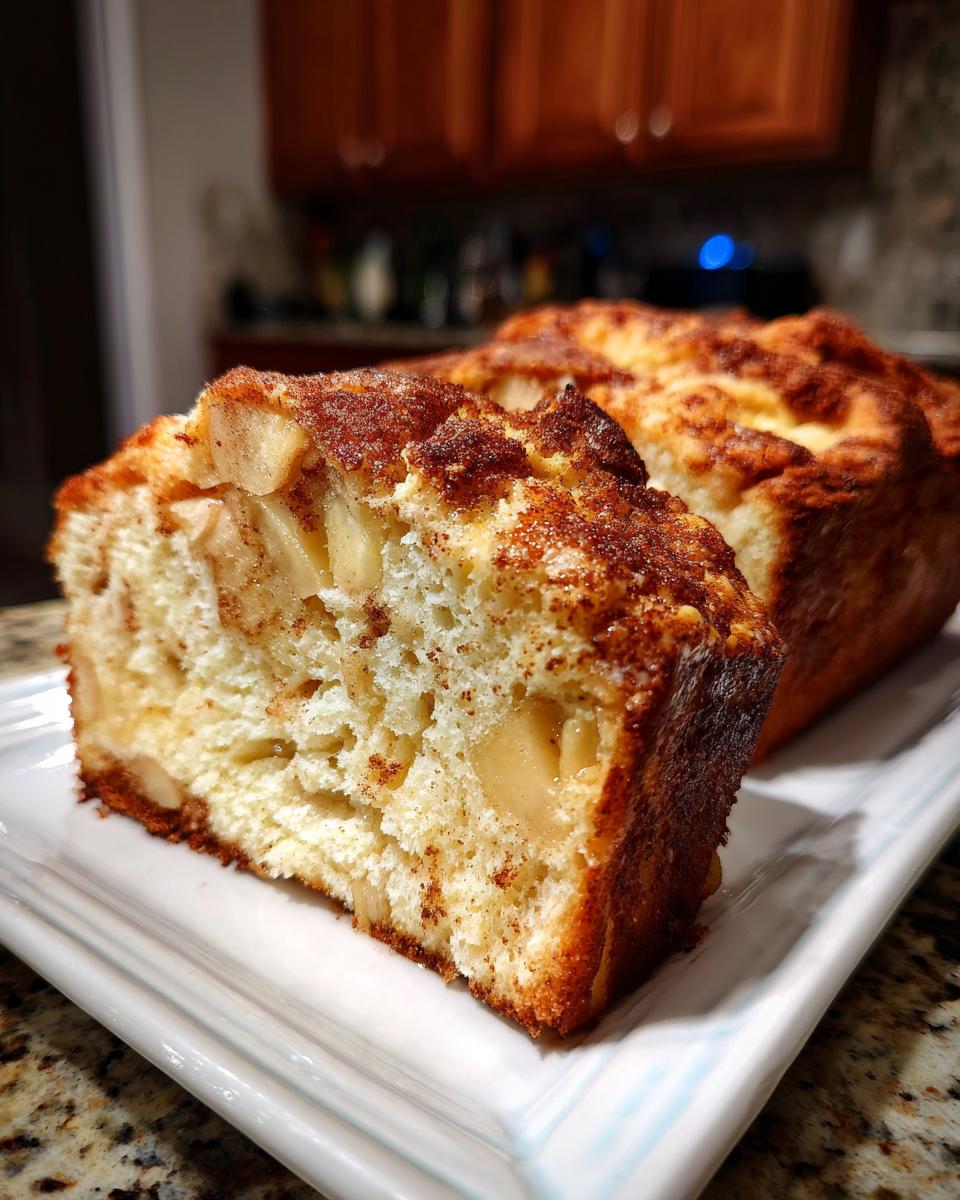Easy Amish Apple Fritter Bread - detail 3