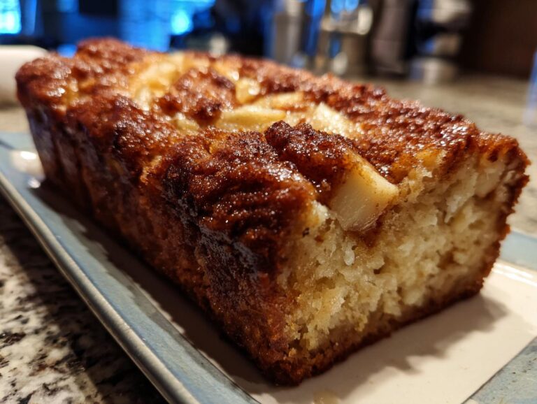 Easy Amish Apple Fritter Bread