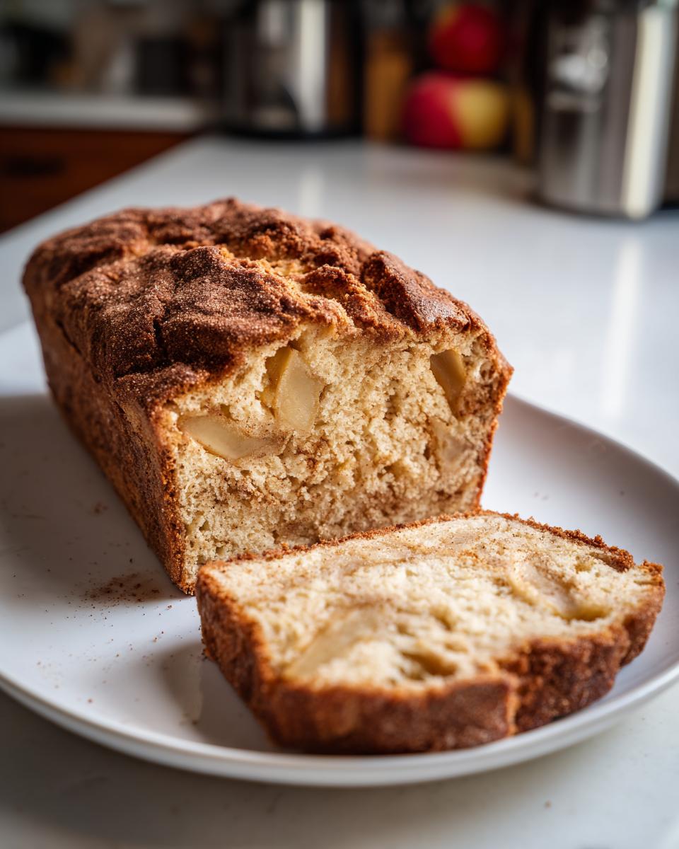 Easy Apple Cinnamon Bread Recipe - detail 1