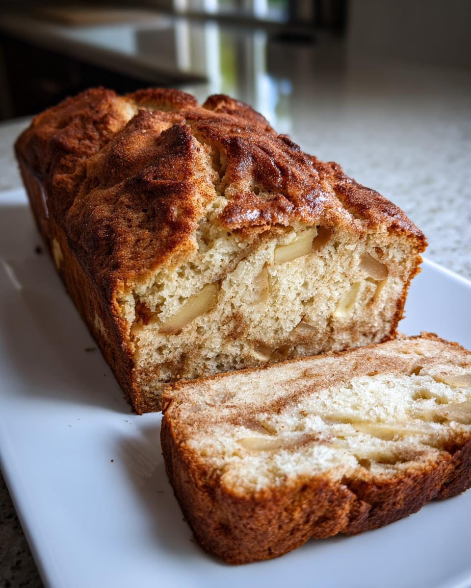 Easy Apple Cinnamon Bread Recipe - detail 3