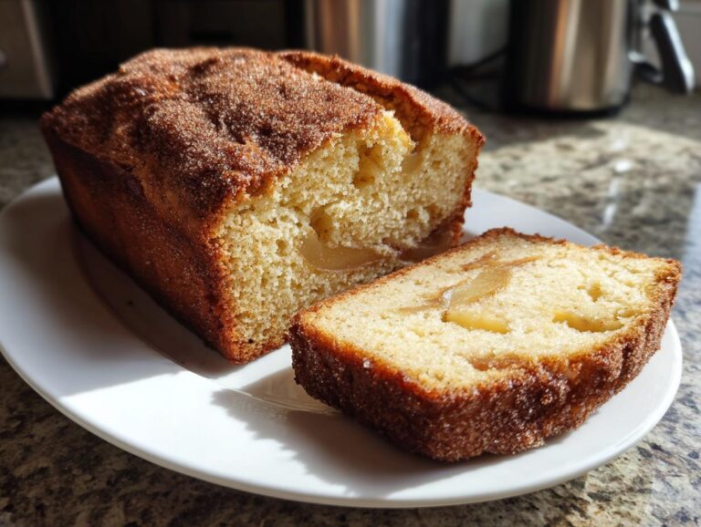 Easy Apple Cinnamon Bread Recipe