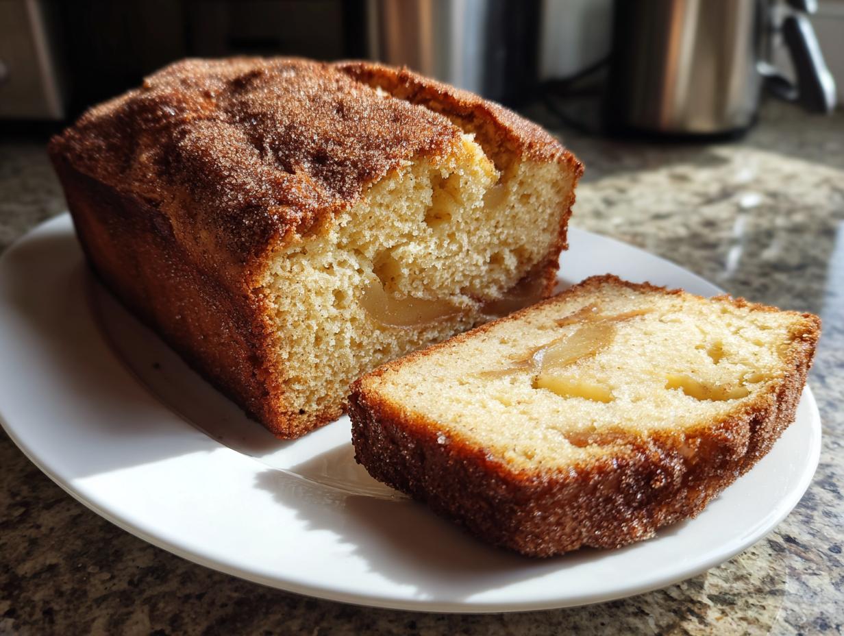 Easy Apple Cinnamon Bread Recipe