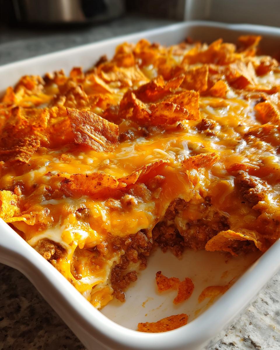 Easy & Cheesy Dorito Casserole With Ground Beef - detail 2