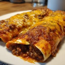 35-Minute Easy Ground Beef Enchiladas That Wow Every Time