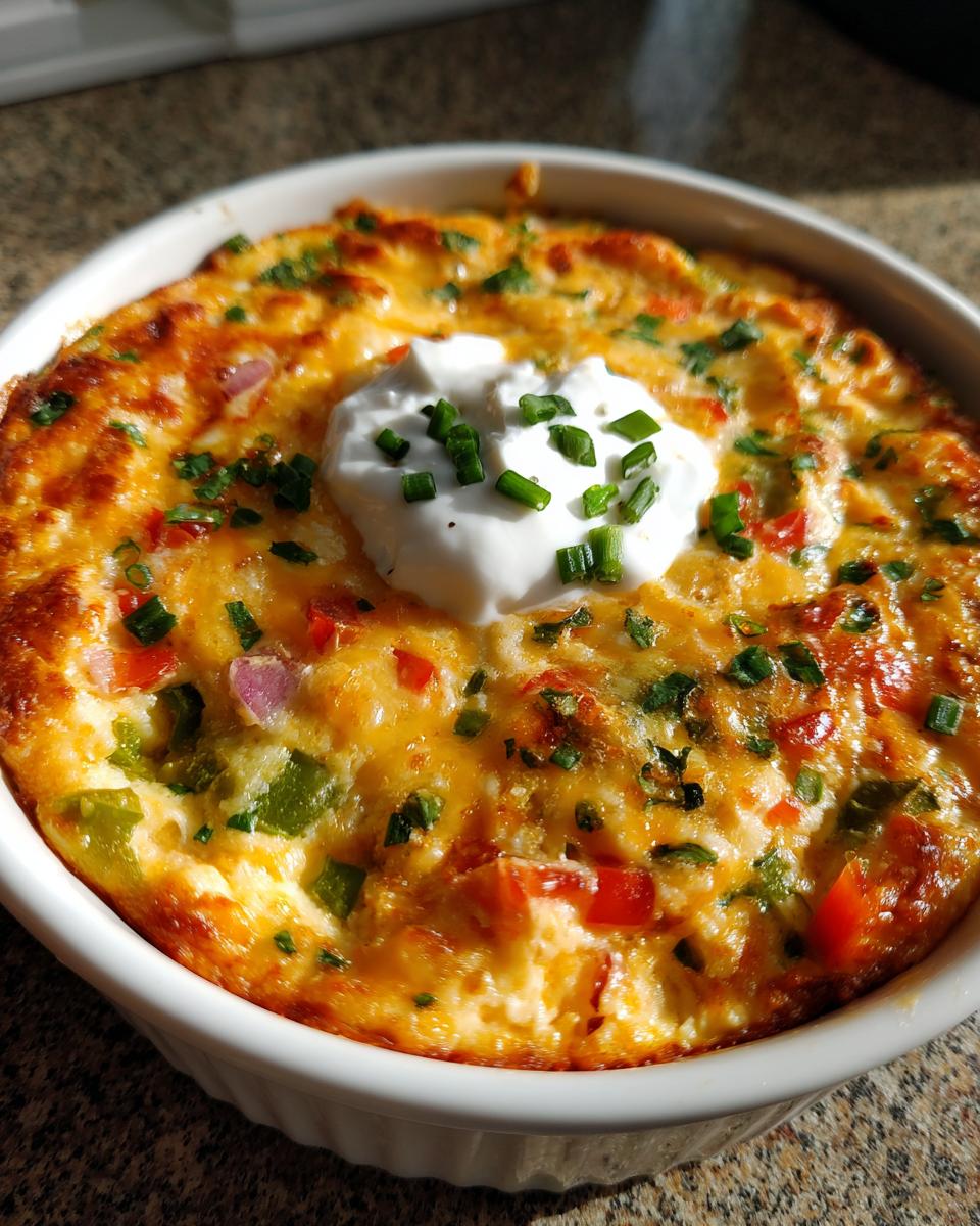 Easy Southwest Cheese Dip - detail 1