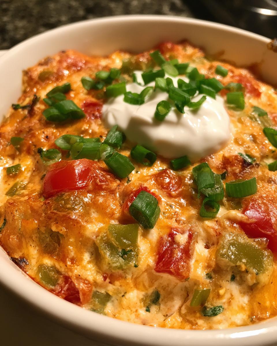 Easy Southwest Cheese Dip - detail 2