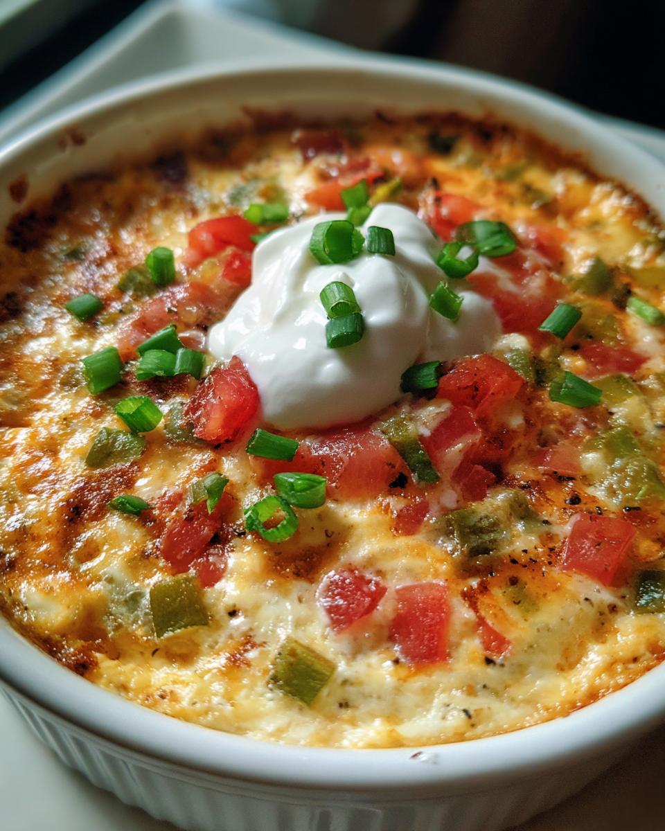 Easy Southwest Cheese Dip - detail 4