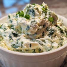 Irresistible Espinaca Dip Recipe Disappears in 15 Minutes