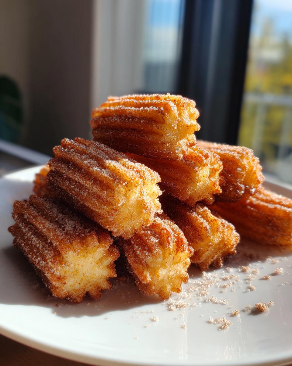 Fluffy Air Fryer Churro Bites - detail 1