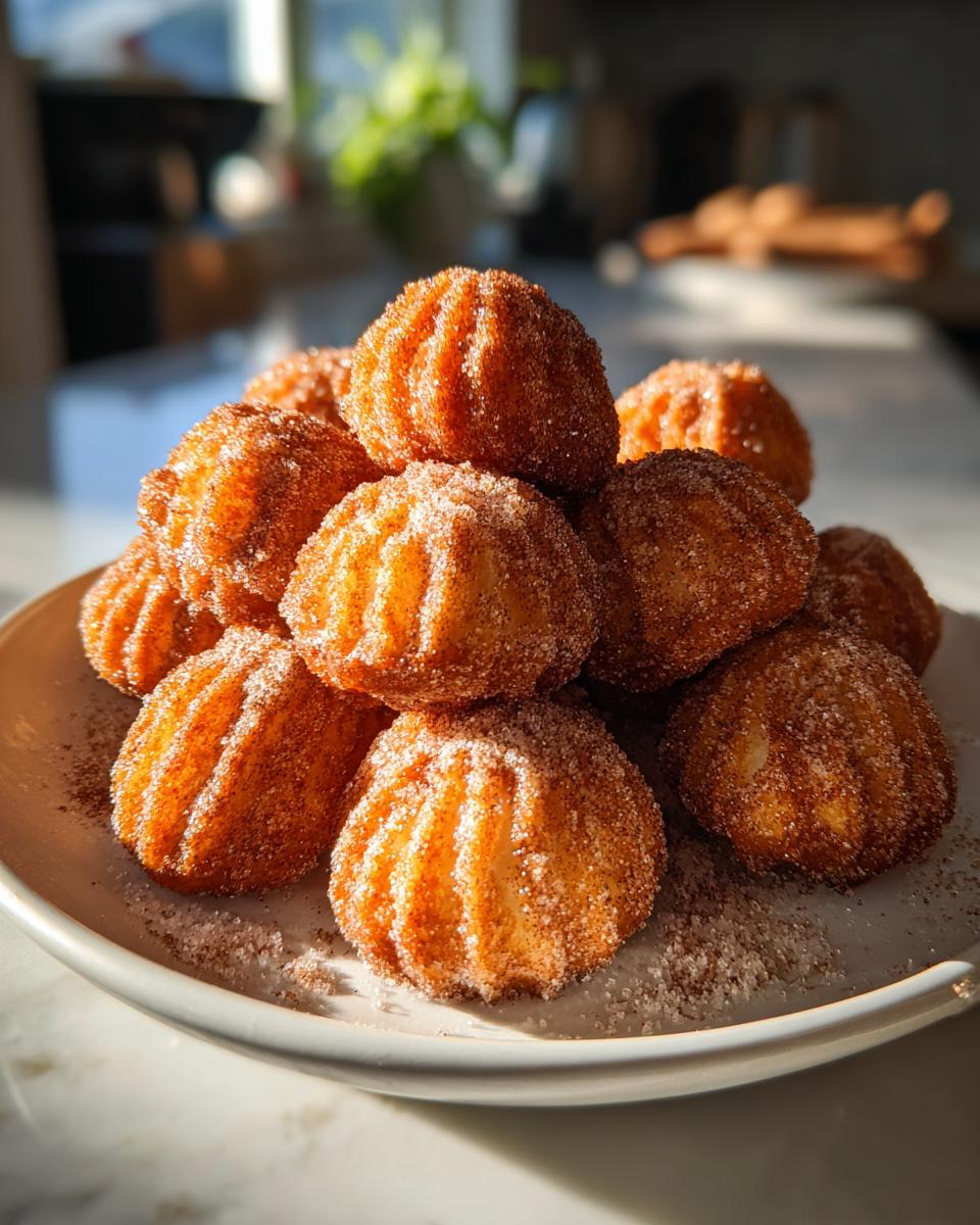 Fluffy Air Fryer Churro Bites - detail 2