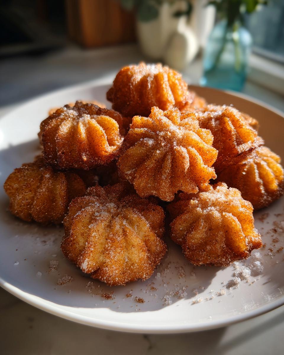 Fluffy Air Fryer Churro Bites - detail 3