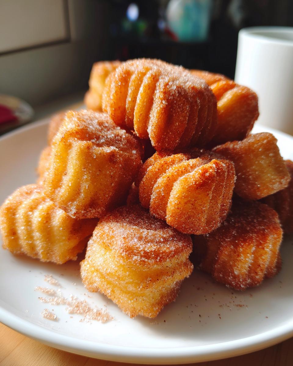 Fluffy Air Fryer Churro Bites - detail 4
