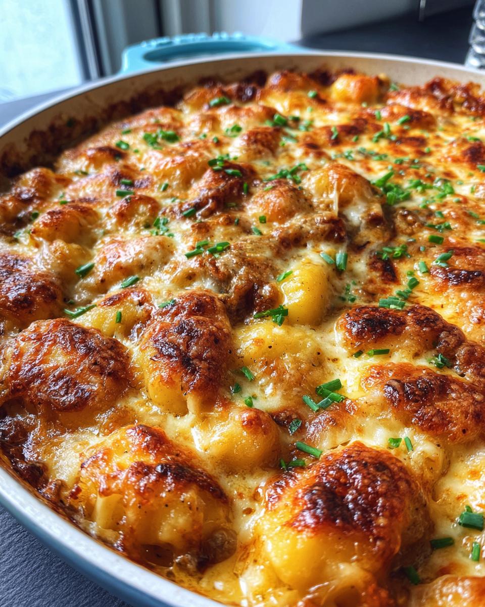 French Onion Gnocchi - detail 1