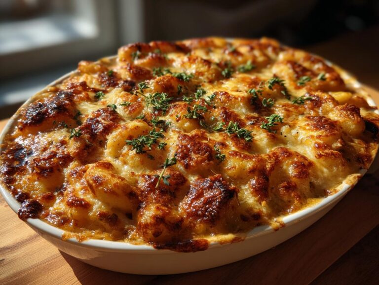 French Onion Gnocchi