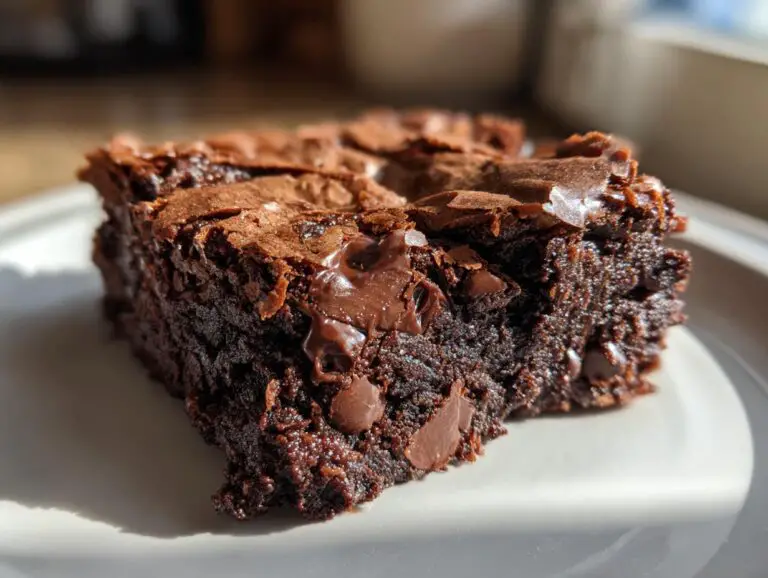 Fudgy Chewy Brookies