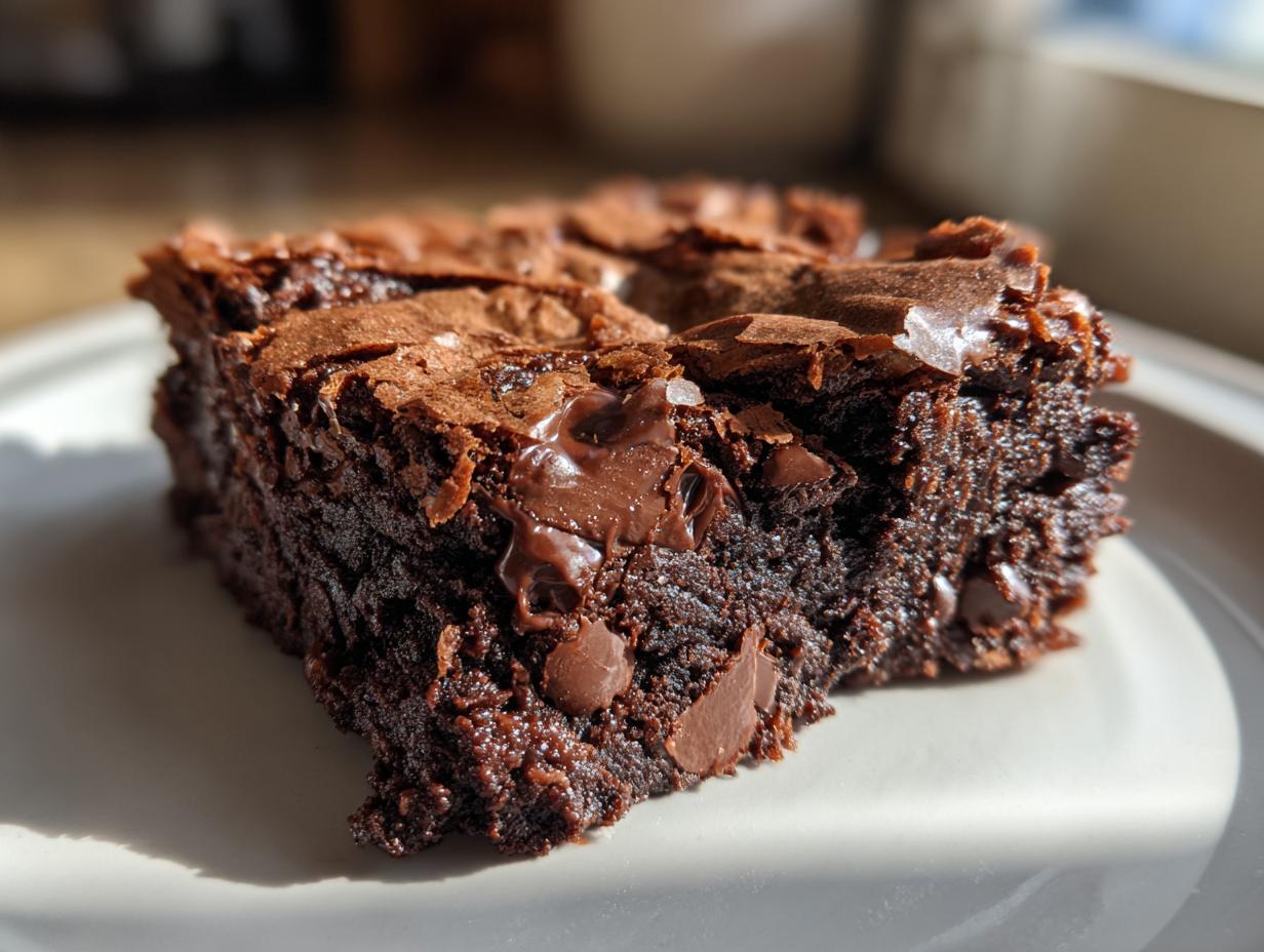 Fudgy Chewy Brookies