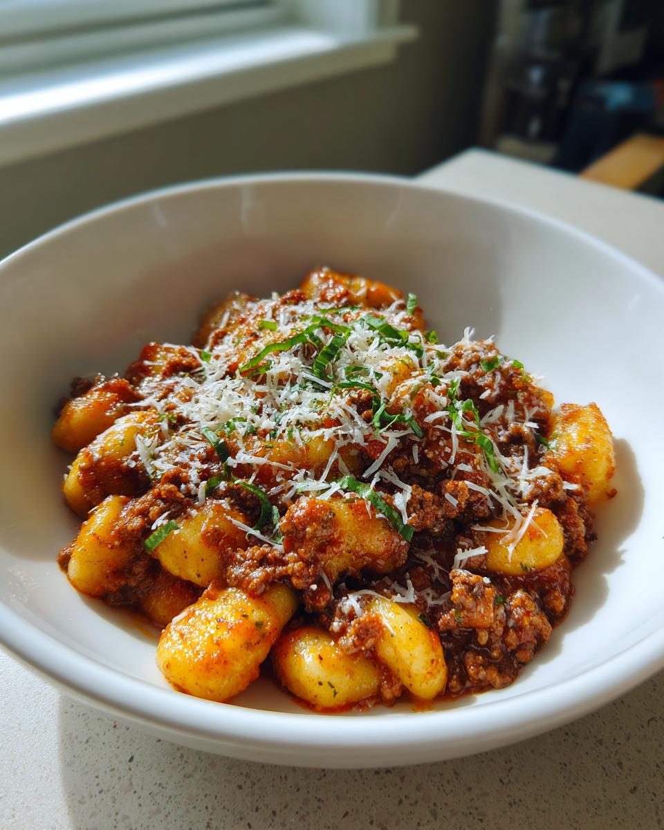 Ground Beef Gnocchi - detail 1
