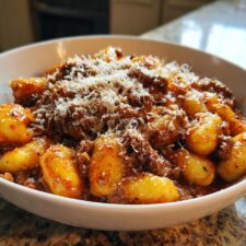 Irresistible 30-Minute Ground Beef Gnocchi Everyone Craves