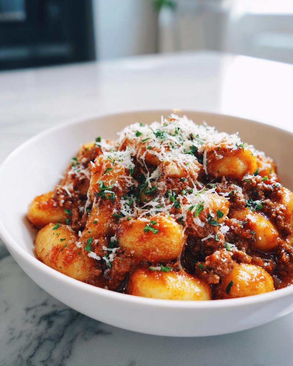 Ground Beef Gnocchi - detail 3