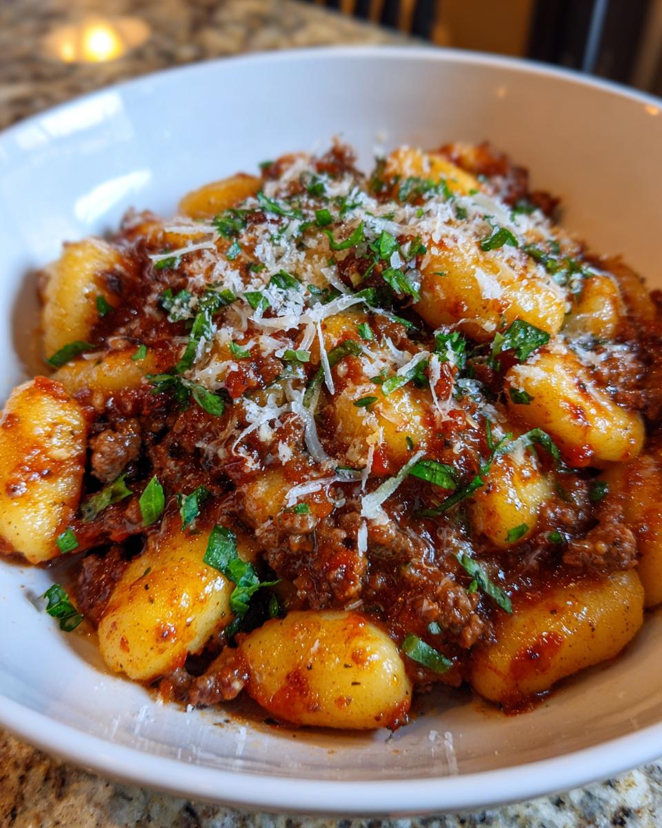 Ground Beef Gnocchi - detail 4