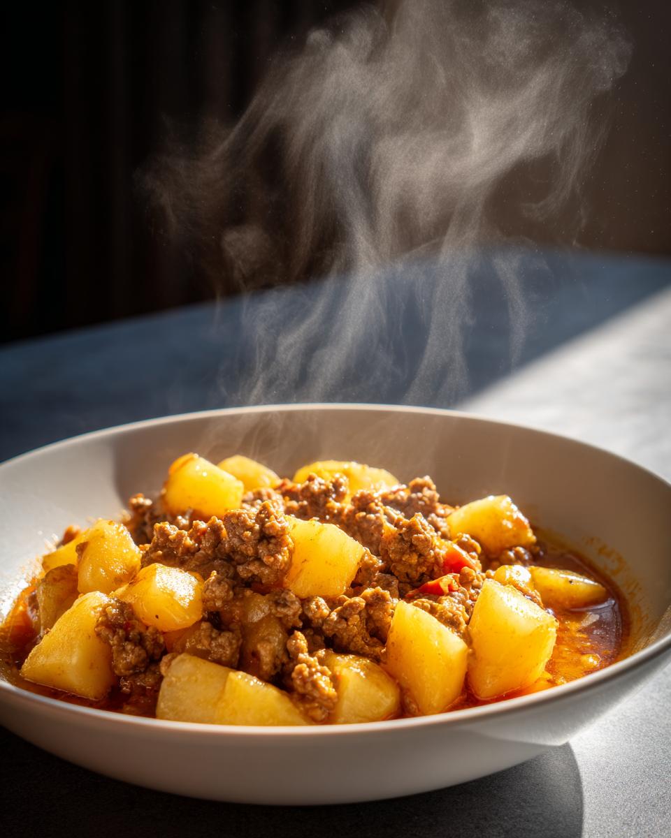 Ground Beef and Potatoes - detail 3