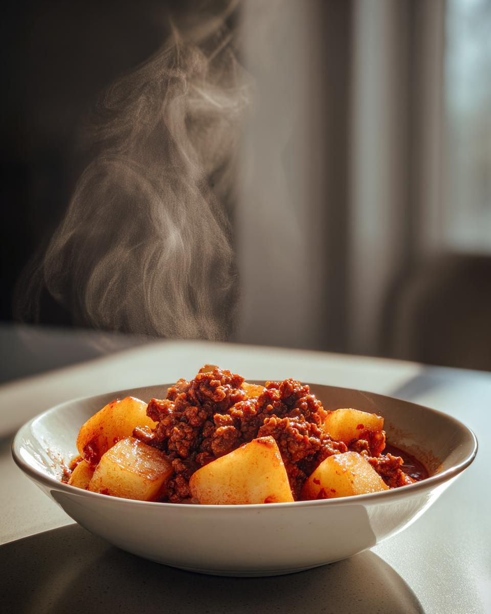 Ground Beef and Potatoes - detail 4