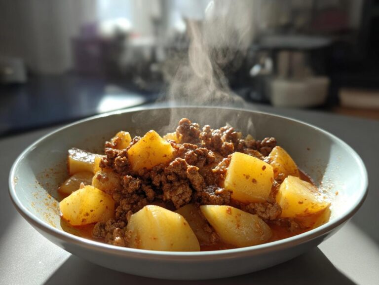 Ground Beef and Potatoes