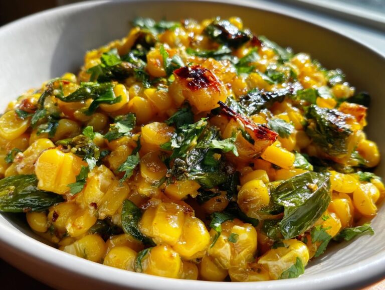 Hatch Chile Corn