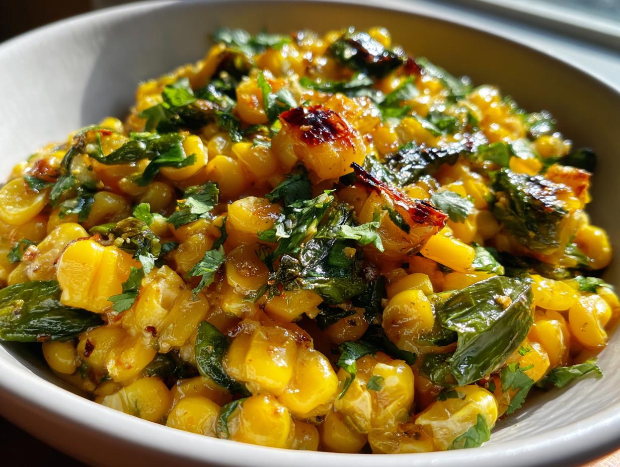 Hatch Chile Corn