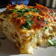 Spicy Hatch Chile Enchilada Pie Recipe in 8 Easy Steps