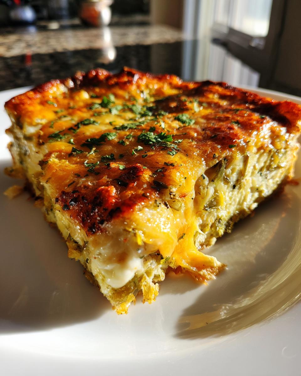 Hatch Chile Relleno Casserole - detail 1