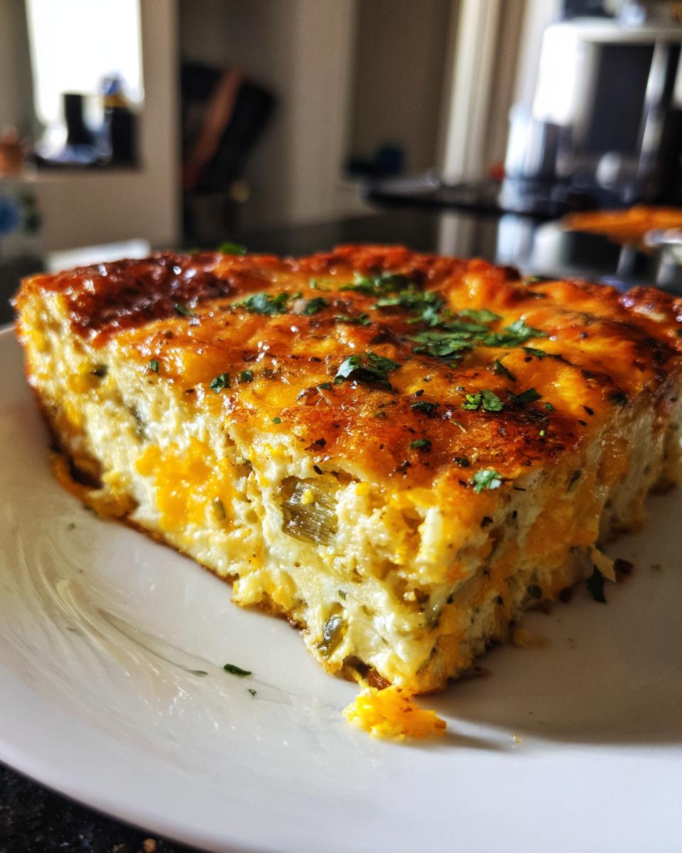 Hatch Chile Relleno Casserole - detail 2