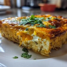 Smoky Hatch Chile Relleno Casserole - A 6-Ingredient Comfort Feast